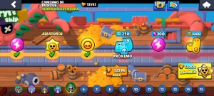 Conta de Braw super boa - Brawl Stars