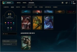 Conta Prata IV 61 de pdl - League of Legends LOL