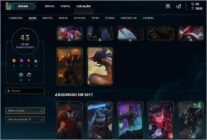 Conta Prata IV 61 de pdl - League of Legends LOL