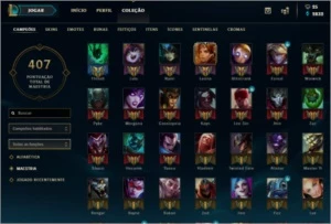Conta Prata IV 61 de pdl - League of Legends LOL