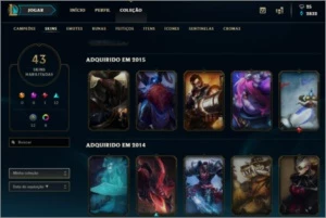 Conta Prata IV 61 de pdl - League of Legends LOL