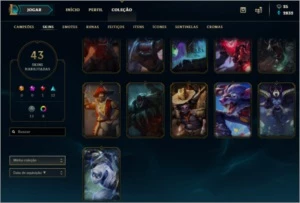 Conta Prata IV 61 de pdl - League of Legends LOL