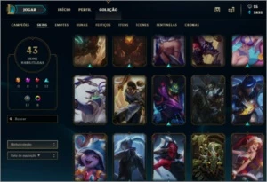 Conta Prata IV 61 de pdl - League of Legends LOL