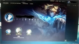 Vendo Conta lvl 30 unranked League of legends LOL