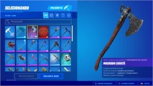 CONTA FORTNITE IKONIK E GLOW + 88 Skins (APENAS PC)