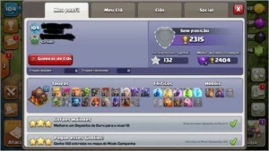 Clash of Clãns CV9 FULL - Clash of Clans