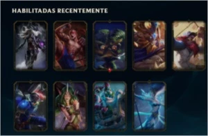 LEVEL 31 UNRANKED, +30 CHAMP, +9 SKINS (INCLUINDO VITORIOSA) - League of Legends LOL