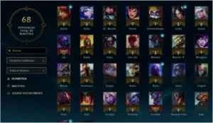 LEVEL 31 UNRANKED, +30 CHAMP, +9 SKINS (INCLUINDO VITORIOSA) - League of Legends LOL