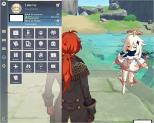 DILUC + KEQING + XINGQIU - RA 17 + 1200 GEMS - Genshin Impact