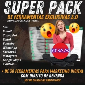 Pack Exclusivo para Black Market e Marketing digital