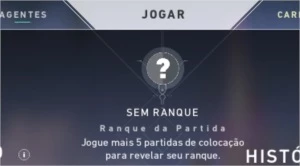 Conta valorant pronto para jogar comp