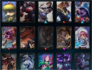 CONTA LOL LV 150 PRATA 2 65 SKINS +680 REAIS GASTOS EM SKINS - League of Legends