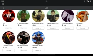 Conta Roblox Vários Jogos