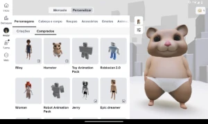 Conta Roblox Vários Jogos