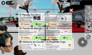 Conta Roblox Vários Jogos