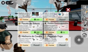 Conta Roblox Vários Jogos