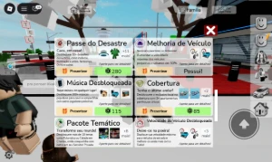 Conta Roblox Vários Jogos