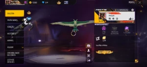 2 contas de free fire com anjo.