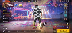 Conta de free fire