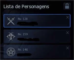 Conta de Cabal Online Servidor MERCÚRIO