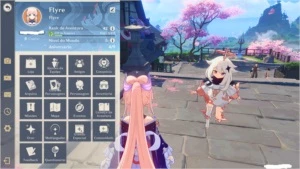 Kokomi, Diluc e o livro Oração Perdida 5* AR 42 - Genshin Impact