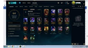 conta lol gold 3 - League of Legends