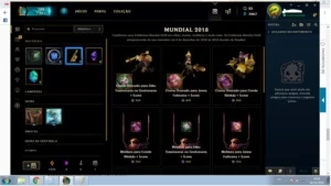 conta lol gold 3 - League of Legends