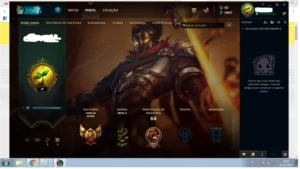 conta lol gold 3 - League of Legends