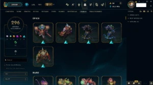 Acc de Lol - Lvl 794 - League of Legends