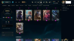 Acc de Lol - Lvl 794 - League of Legends