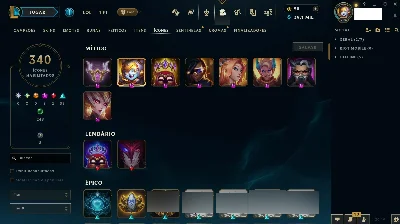 Acc de Lol - Lvl 794 - League of Legends