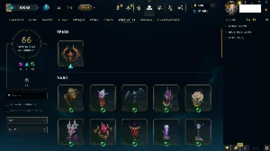 Acc de Lol - Lvl 768 - League of Legends