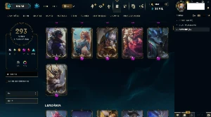 Acc de Lol - Lvl 768 - League of Legends