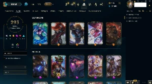 Acc de Lol - Lvl 768 - League of Legends