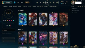 Acc de Lol - Lvl 794 - League of Legends