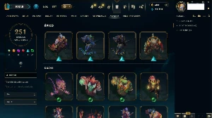 Acc de Lol - Lvl 768 - League of Legends