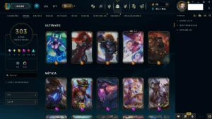 Acc de Lol - Lvl 794 - League of Legends