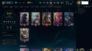 Acc de Lol - Lvl 794 - League of Legends