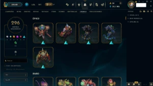 Acc de Lol - Lvl 794 - League of Legends