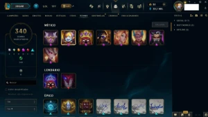 Acc de Lol - Lvl 794 - League of Legends