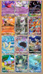 Pokémon Tcg Pocket-Mewtwo Crown E Imersivo Giovanni Full Art - Others