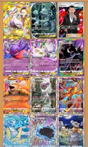 Pokémon Tcg Pocket-Mewtwo Crown E Imersivo Giovanni Full Art - Others