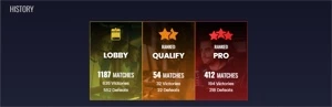Conta CSGO Level 18 GC - Counter Strike