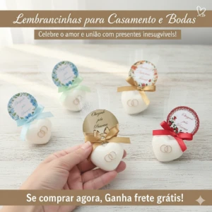 Kit 50 lembrancinhas casamento sabonete coração c aliança e - Artesanato e Personalizados