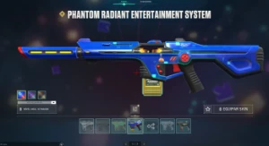 Conta valorant, vandal champions, faca lock in, varias skins