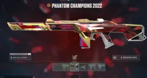 Conta valorant, vandal champions, faca lock in, varias skins