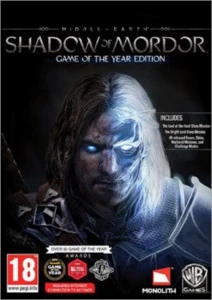 KEY STEAM - Middle-earth: Shadow of Mordor - GOTY - Gift Cards