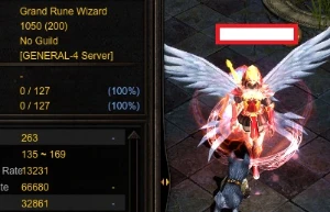 MEGAMU - RW 200 resets lvl 1050 - MU Online