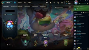 CONTA LOL PLATINA !!! - League of Legends