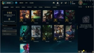 Conta D4 - S8 72% w/r - League of Legends LOL